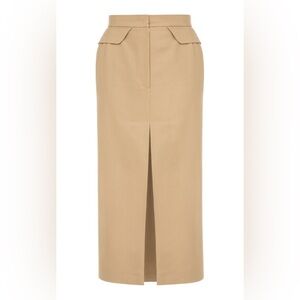 NWT Lake Studio
M'O Exclusive Cotton Midi Skirt (14)